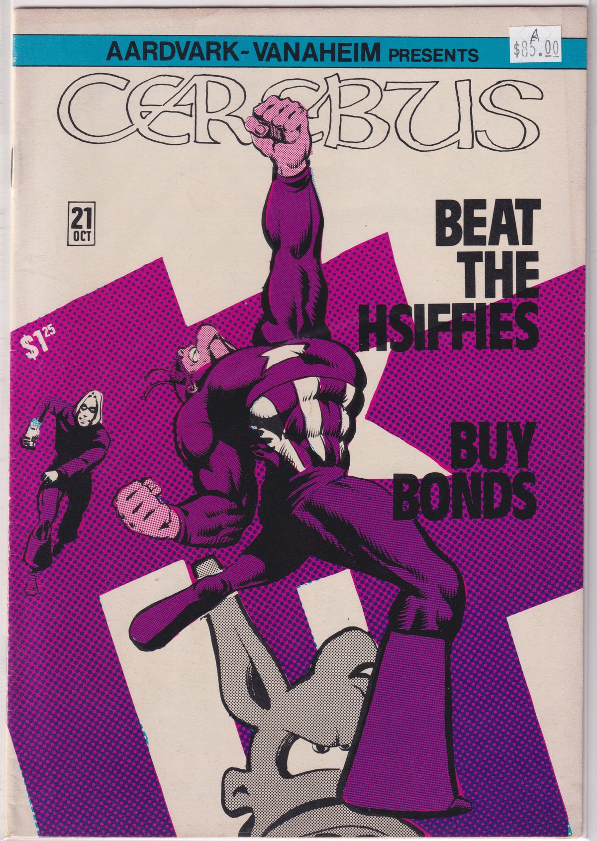 Cerebus #21 A