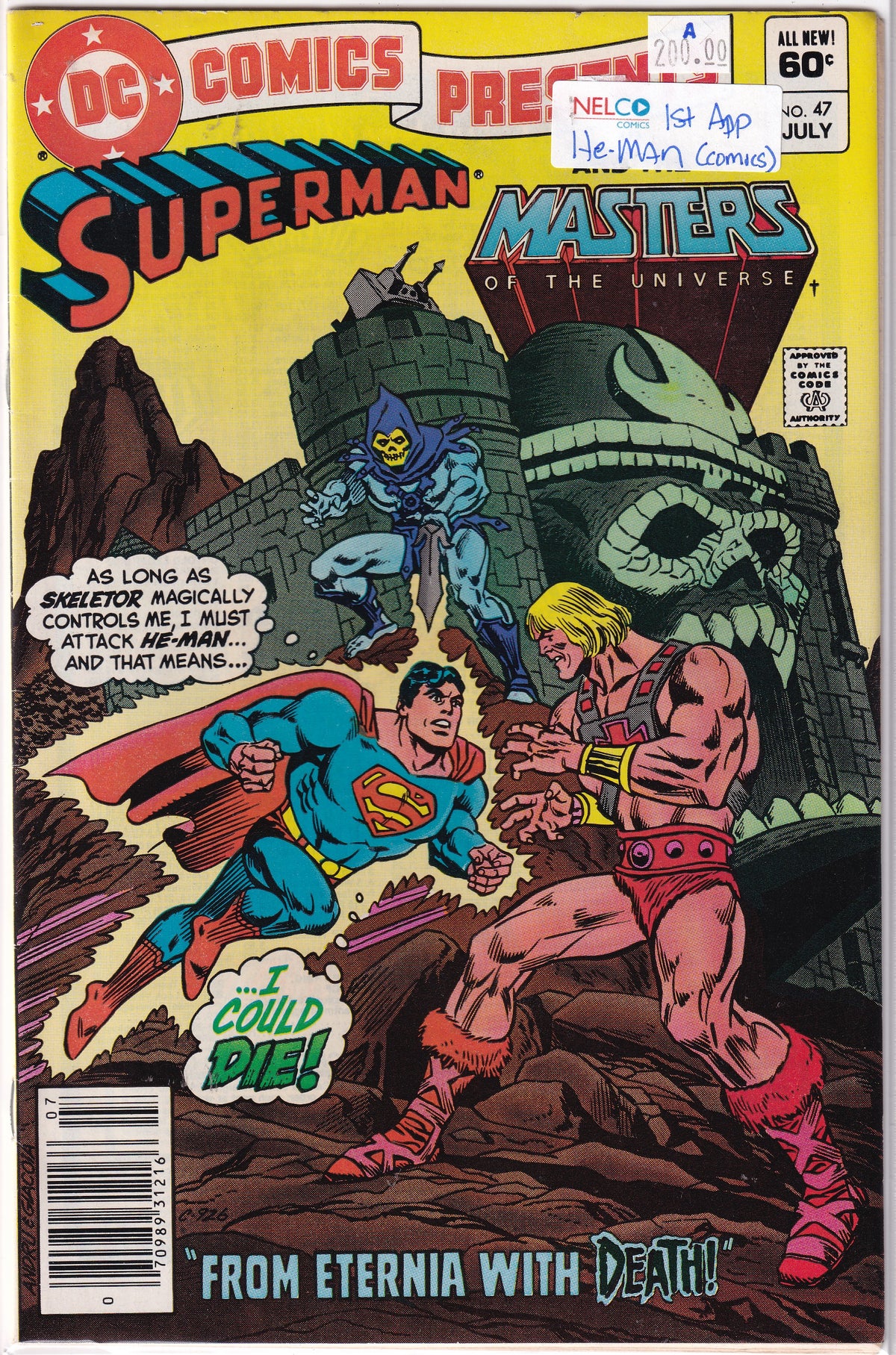 DC Comics Presents #47 A
