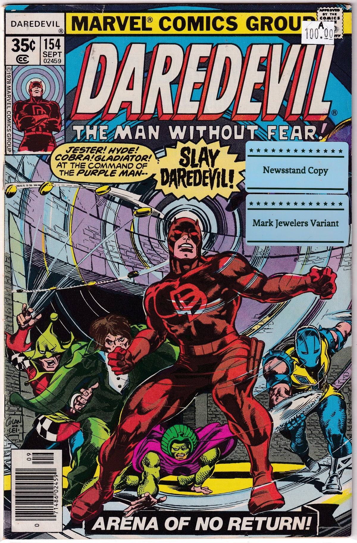 Daredevil #154 A