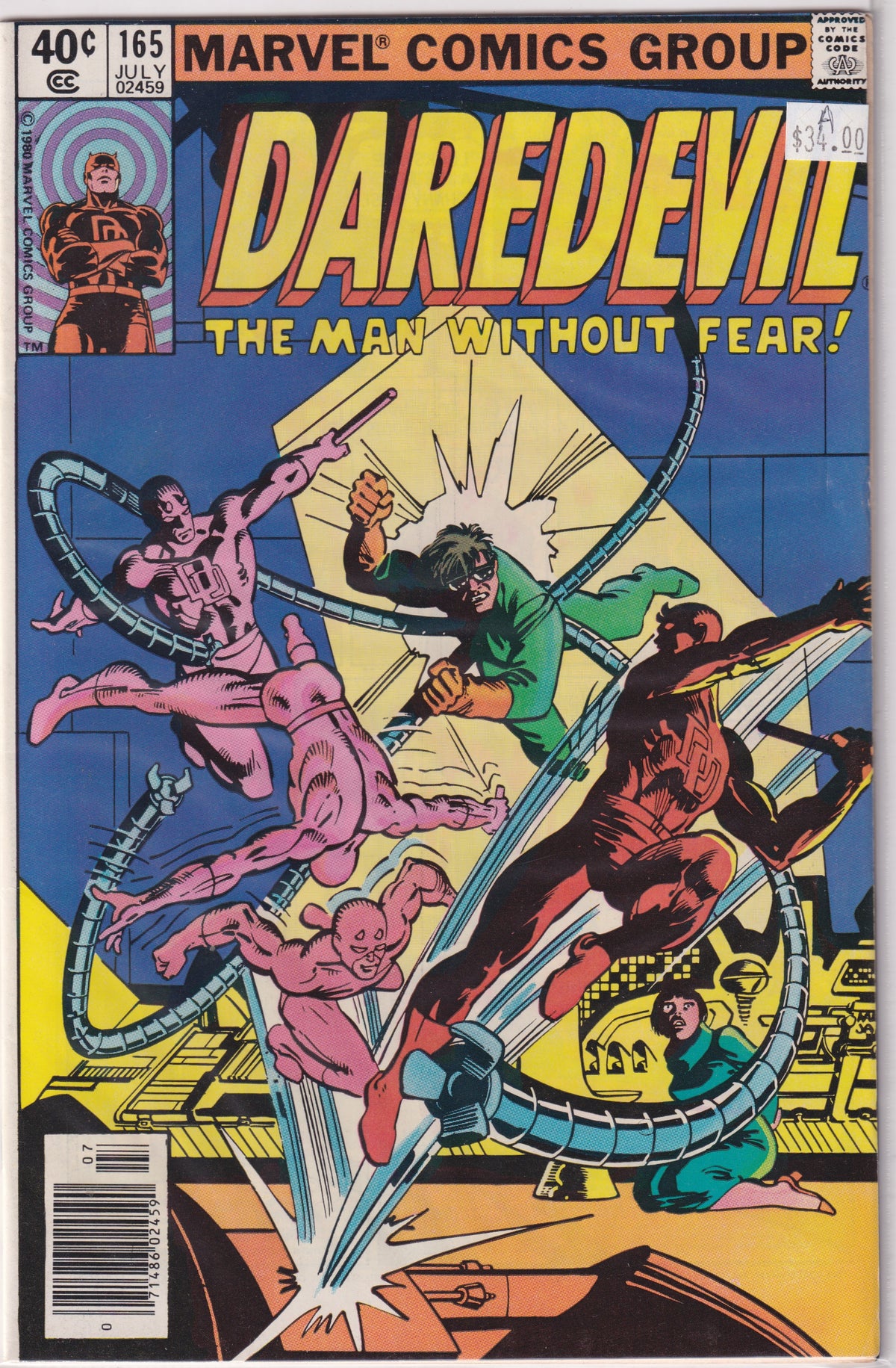 Daredevil #165 A