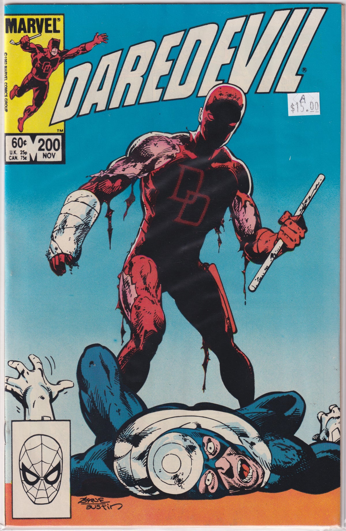 Daredevil #200 A