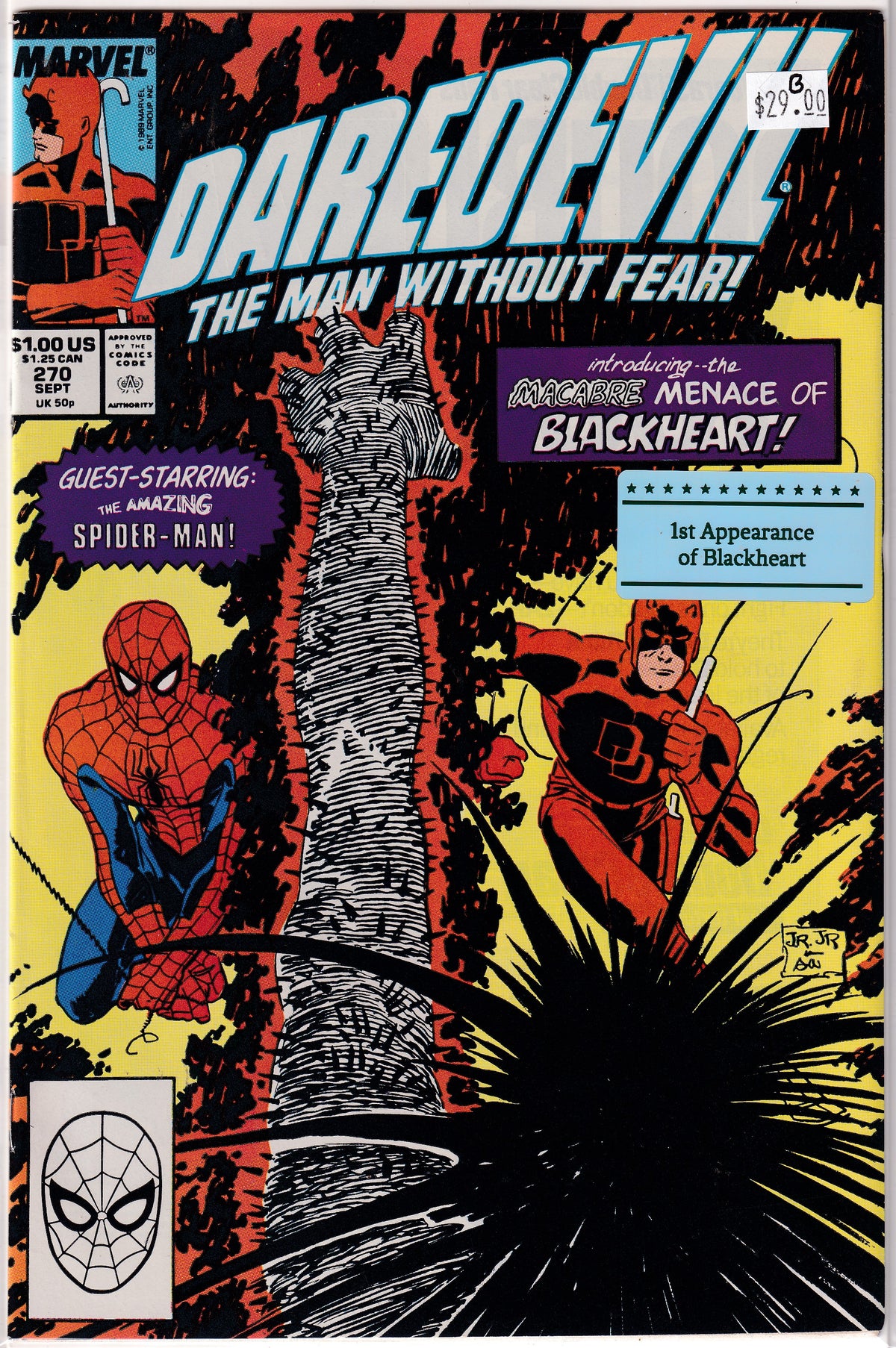 Daredevil #270 B