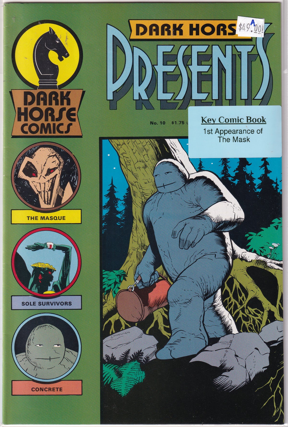 Dark Horse Presents #10 A