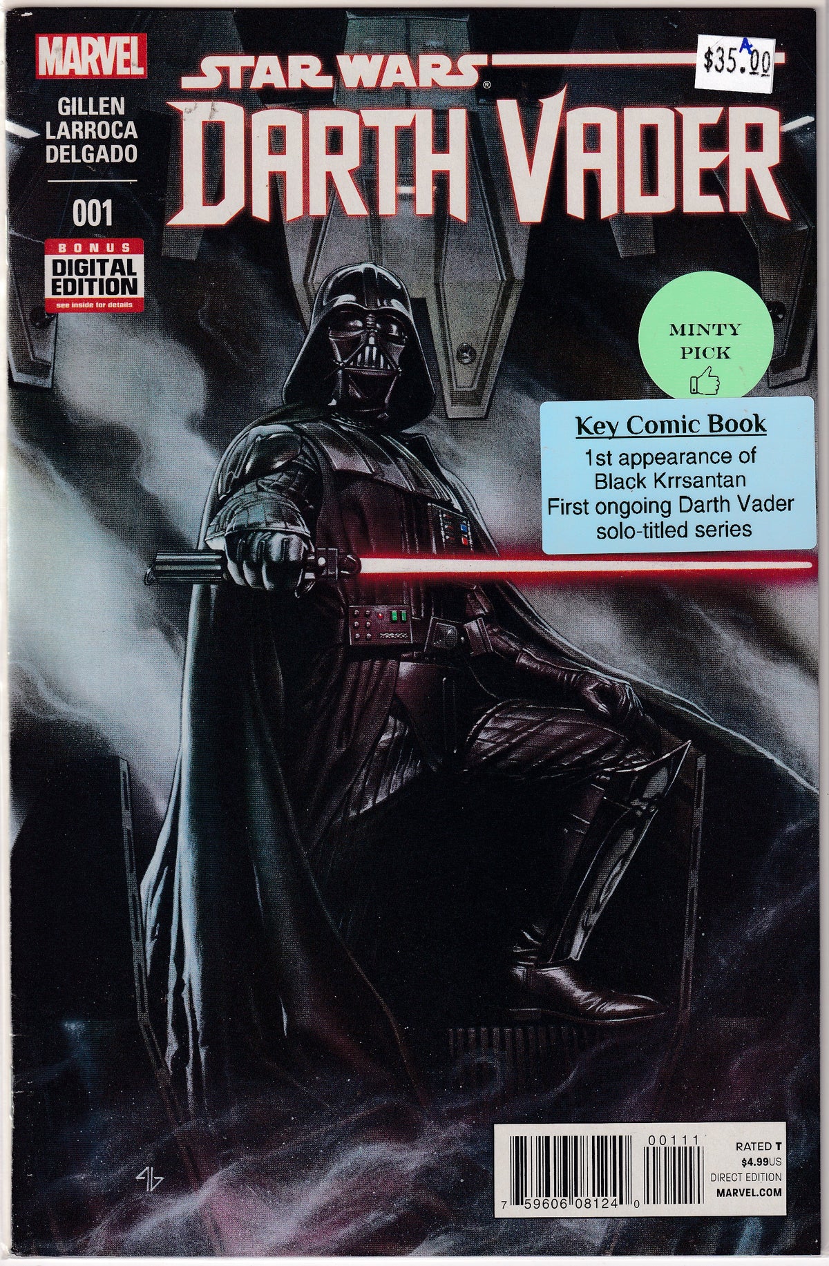 Darth Vader #1 A