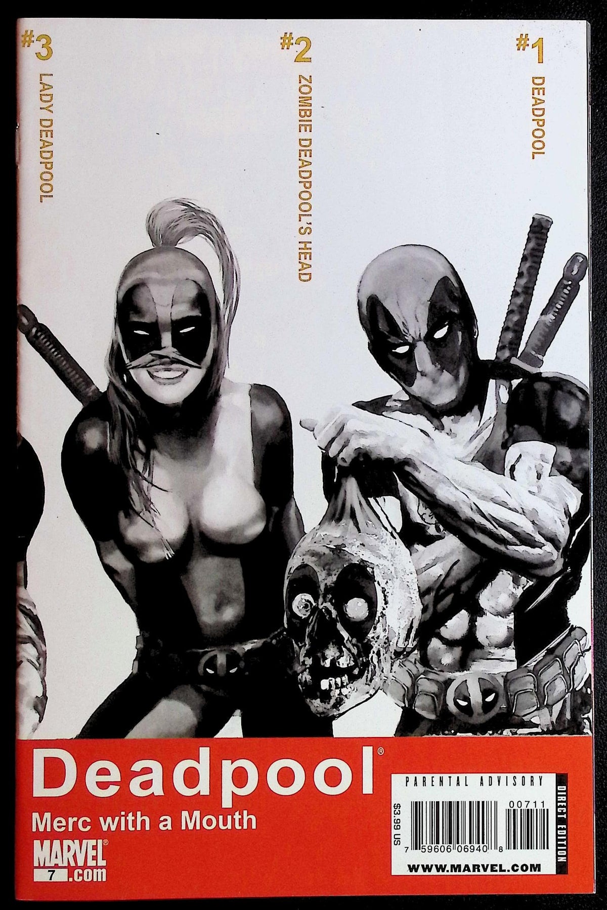 Deadpool Merc with a Mouth #7 A