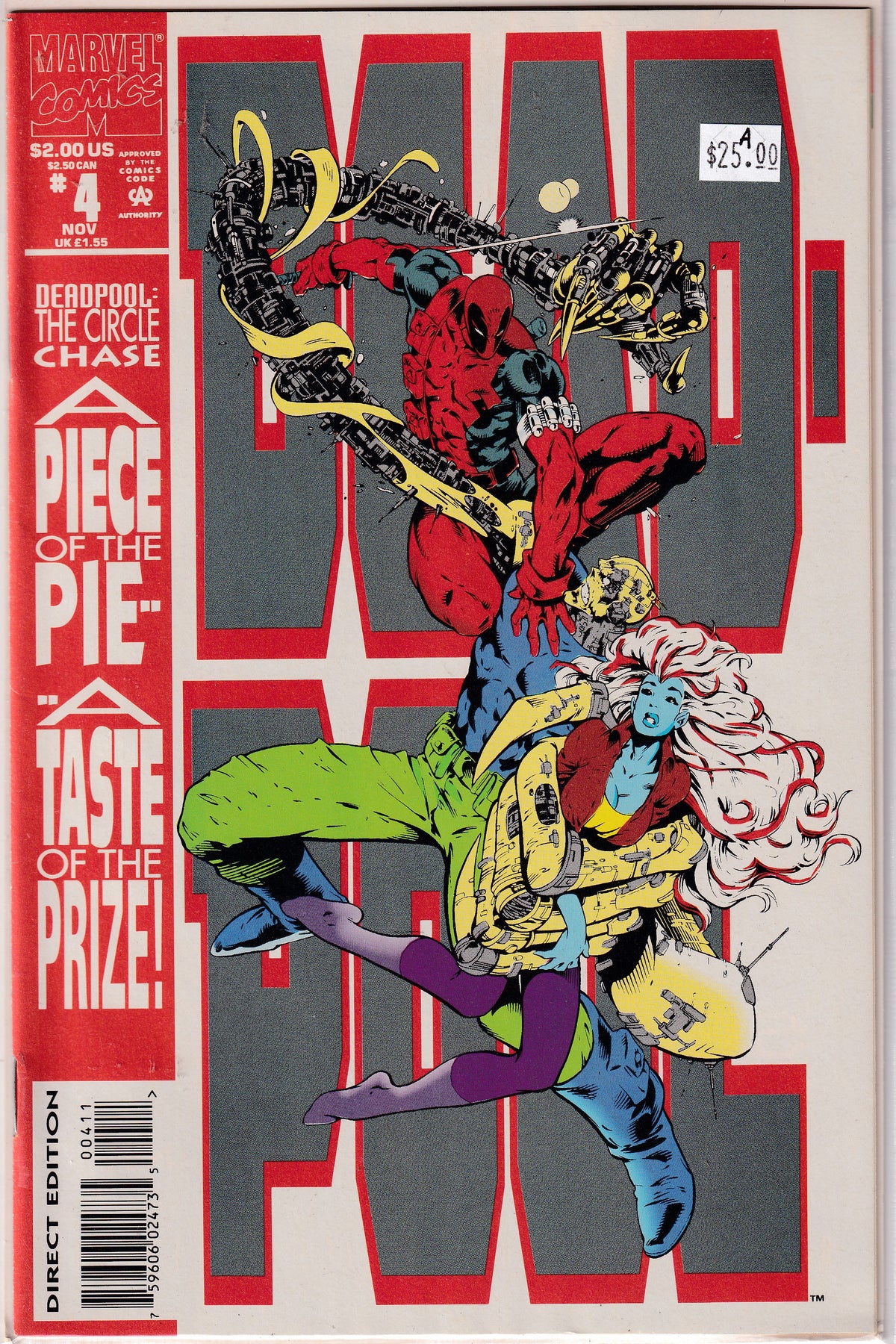 Deadpool The Circle Chase #4 A