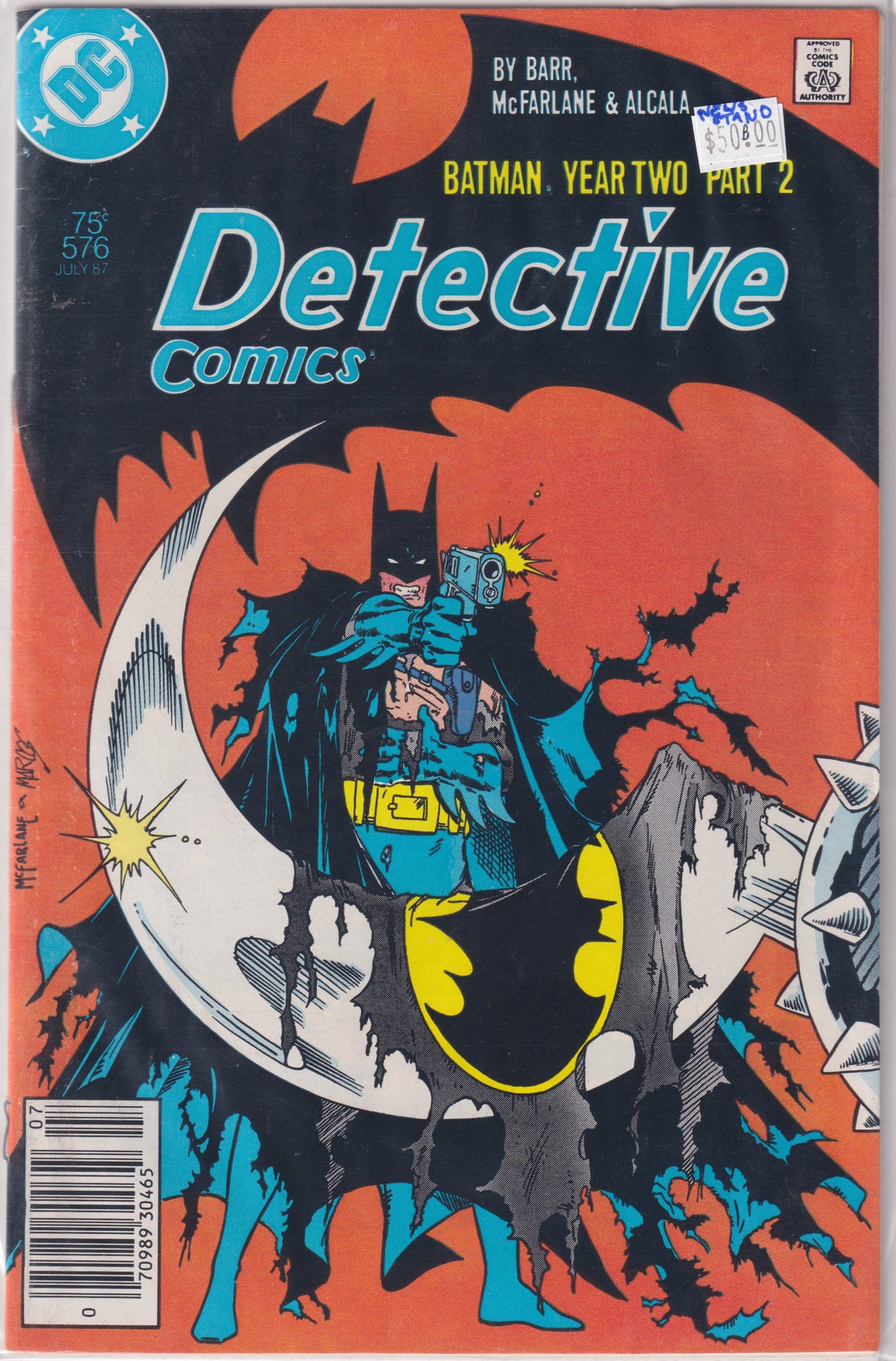 Detective Comics #576 Year Two Part 2 B