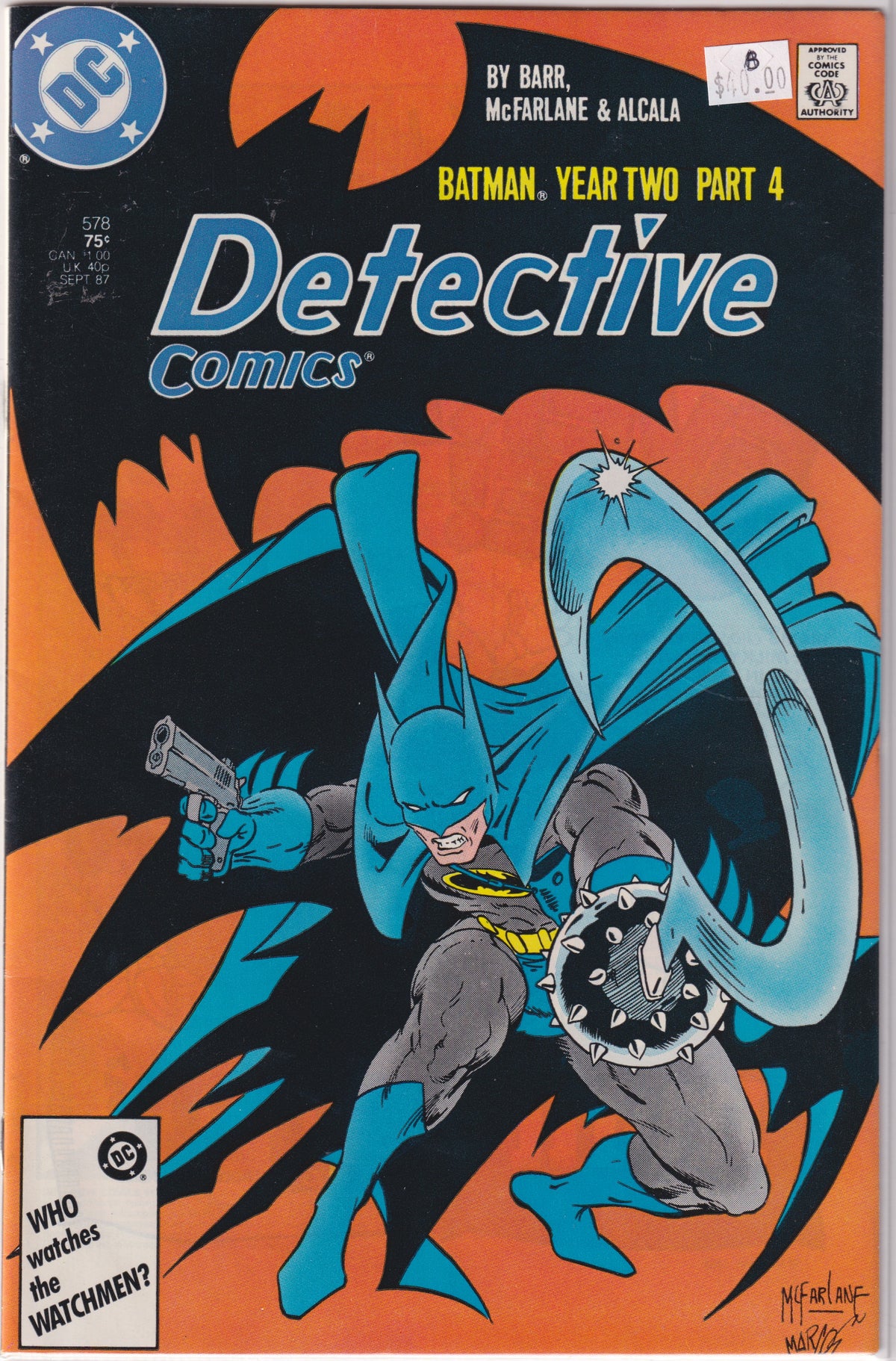 Detective Comics #578 Year Two Part 4 B