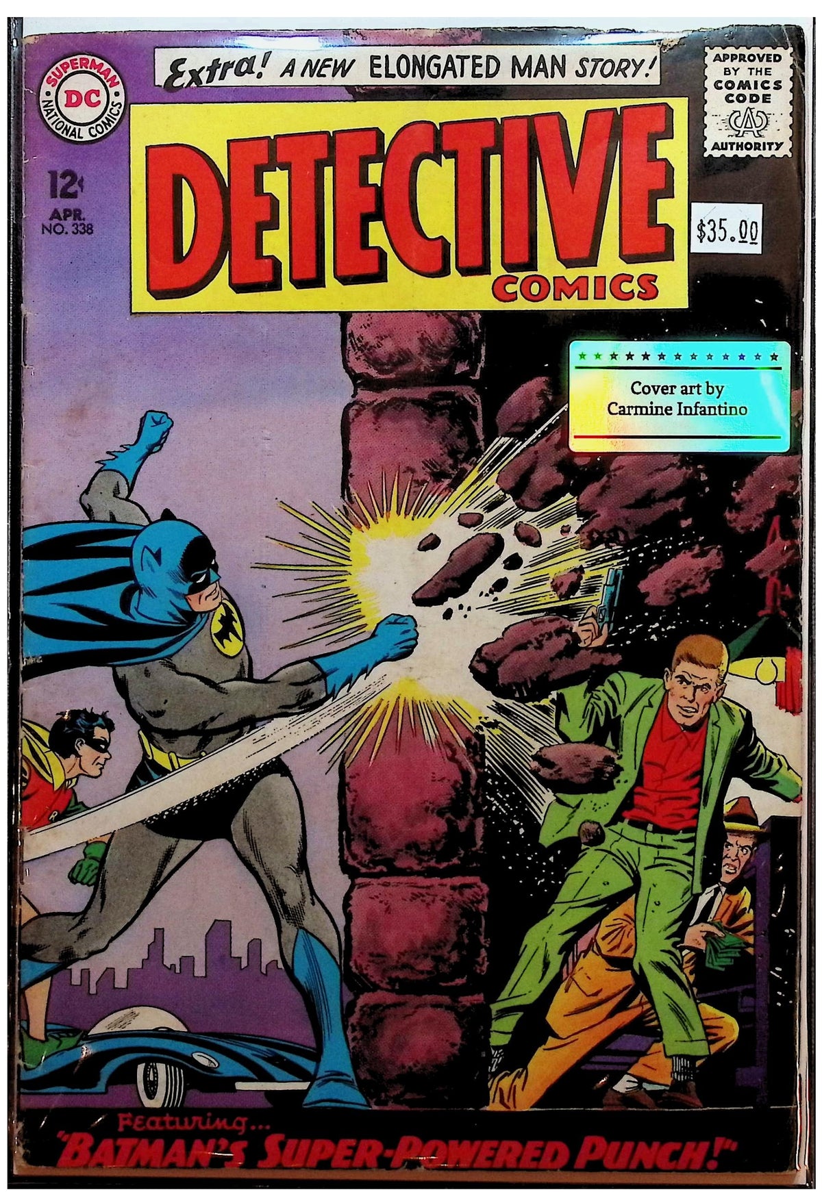 Dectective Comics #338 A