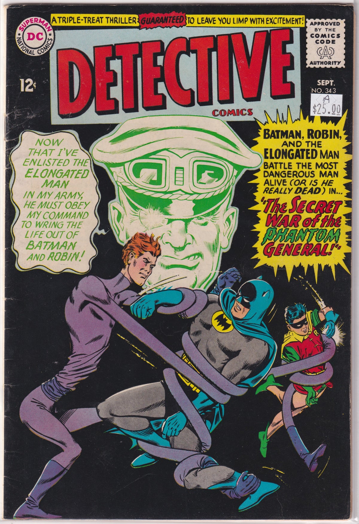 Detective Comics #343 A