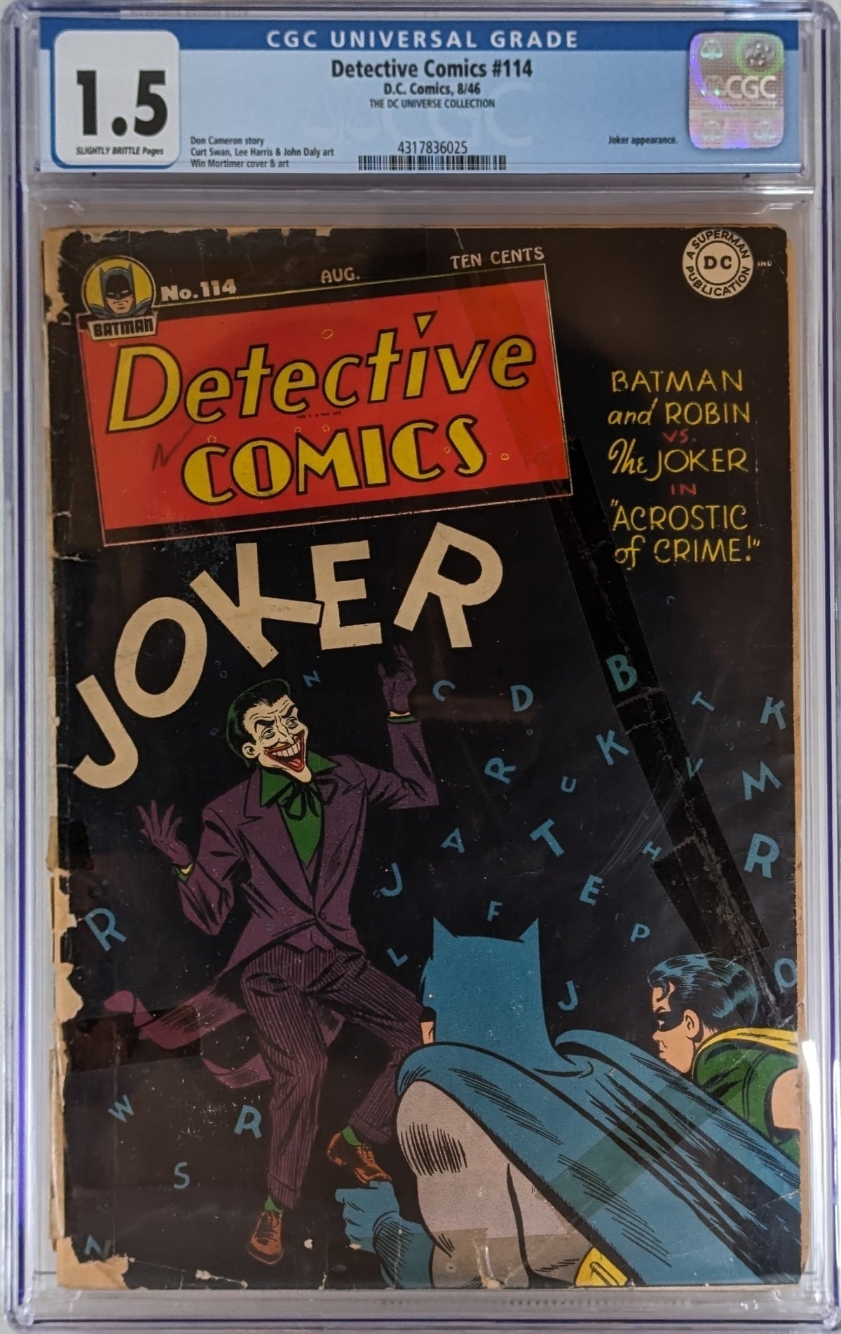 Detective Comics #114