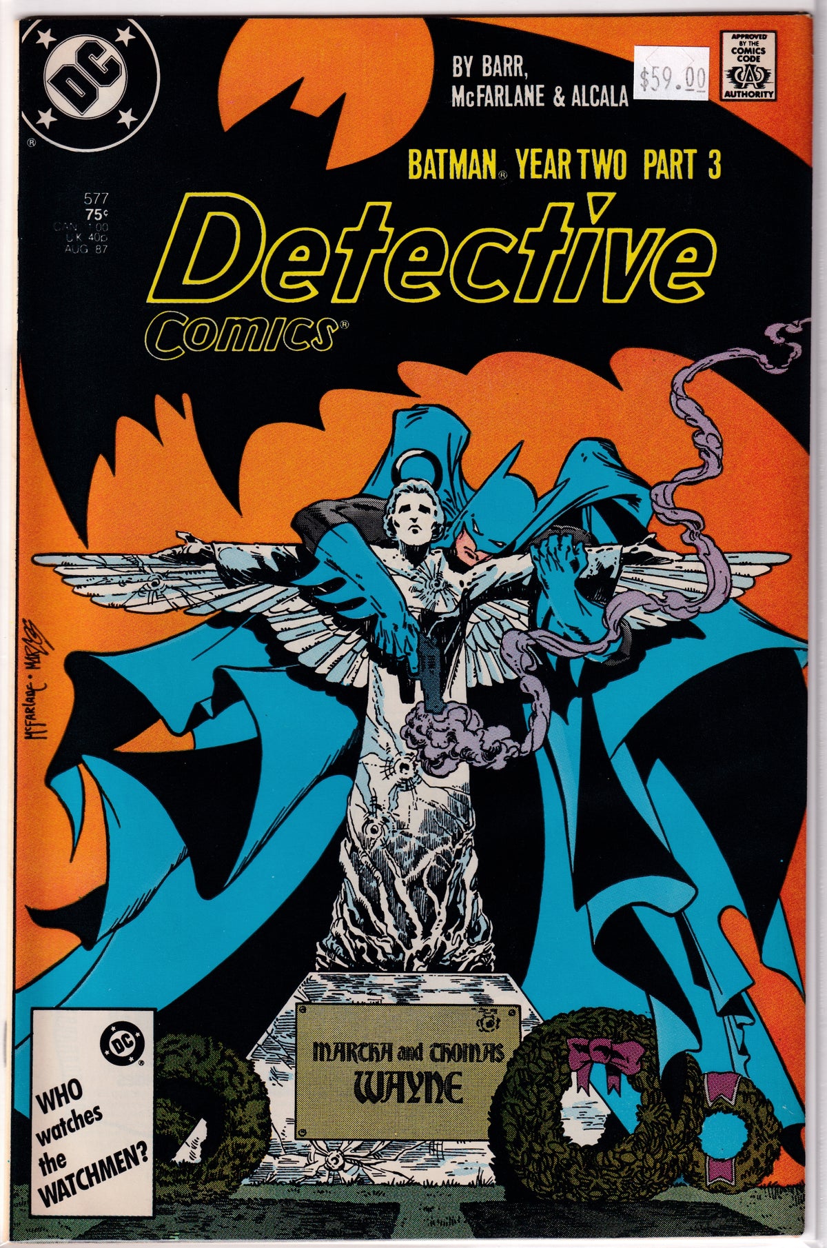 Detective Comics #577 Year Two Part 3 A