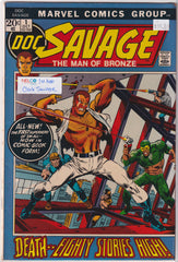 Doc Savage #1