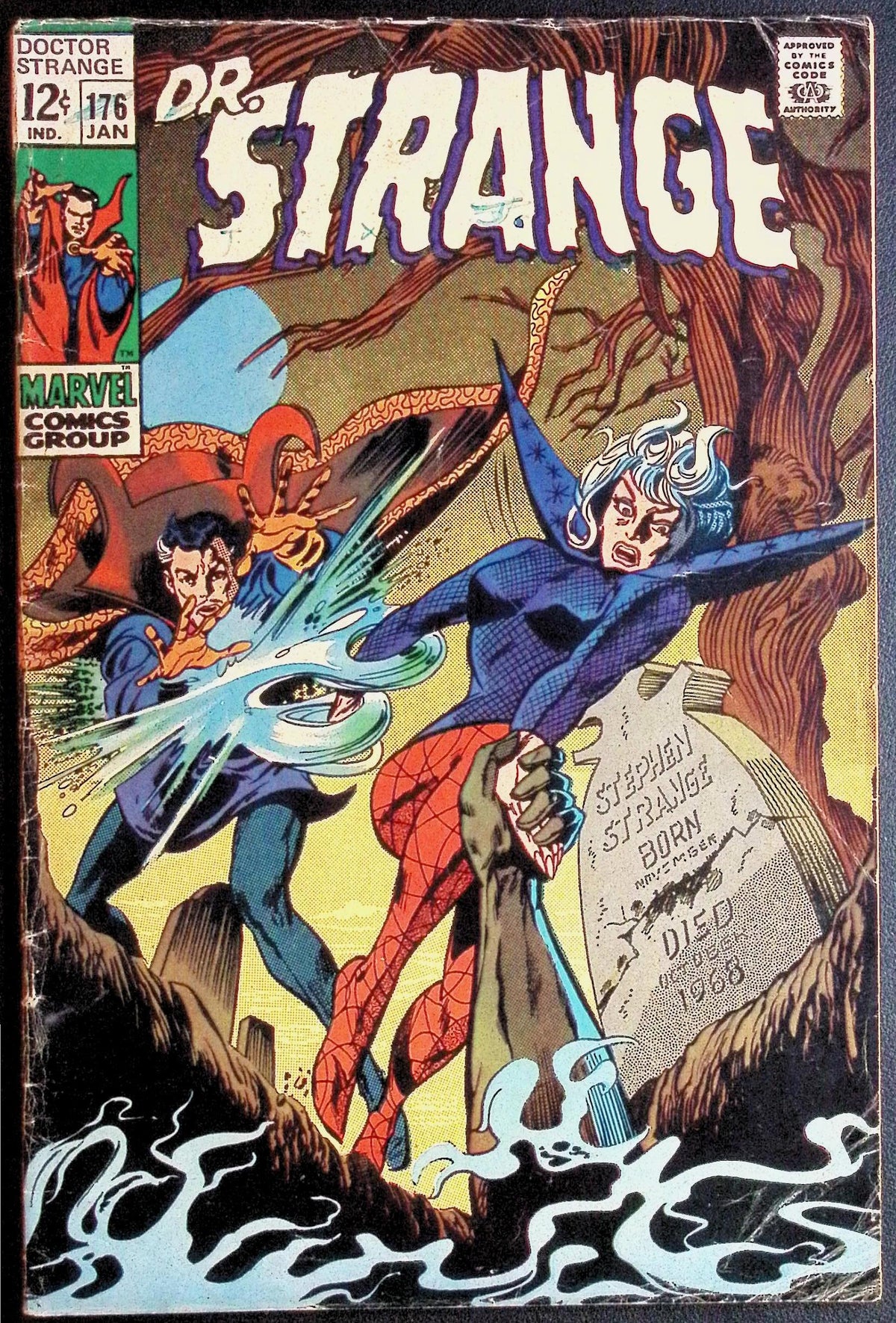Doctor Strange #176 A