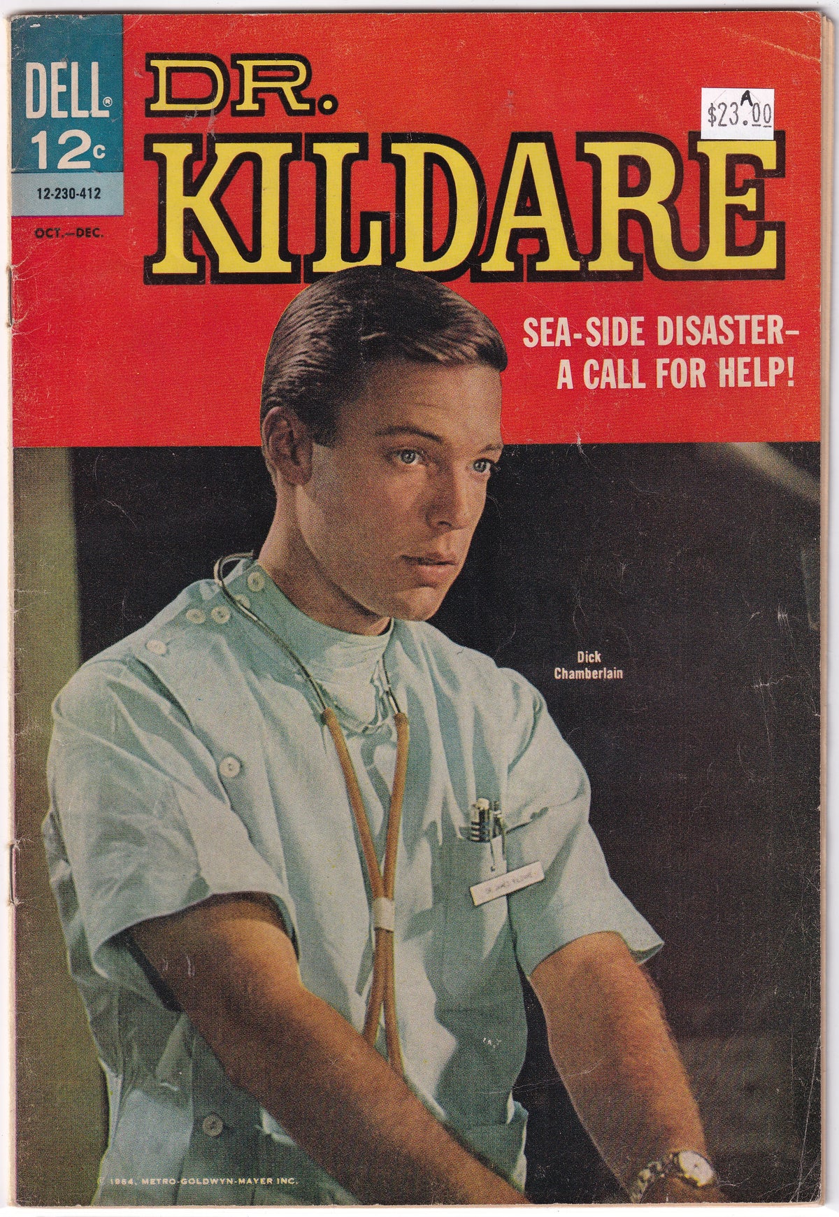 Dr. Killdare #3 A