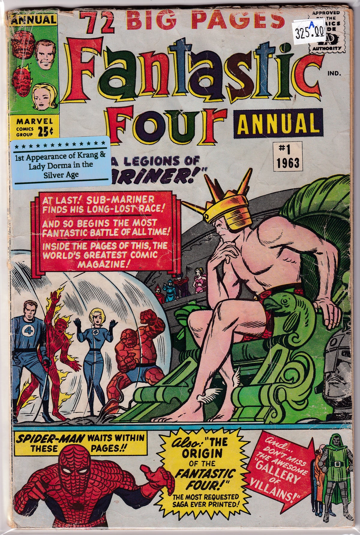 Fantastic Four Annual #1 A