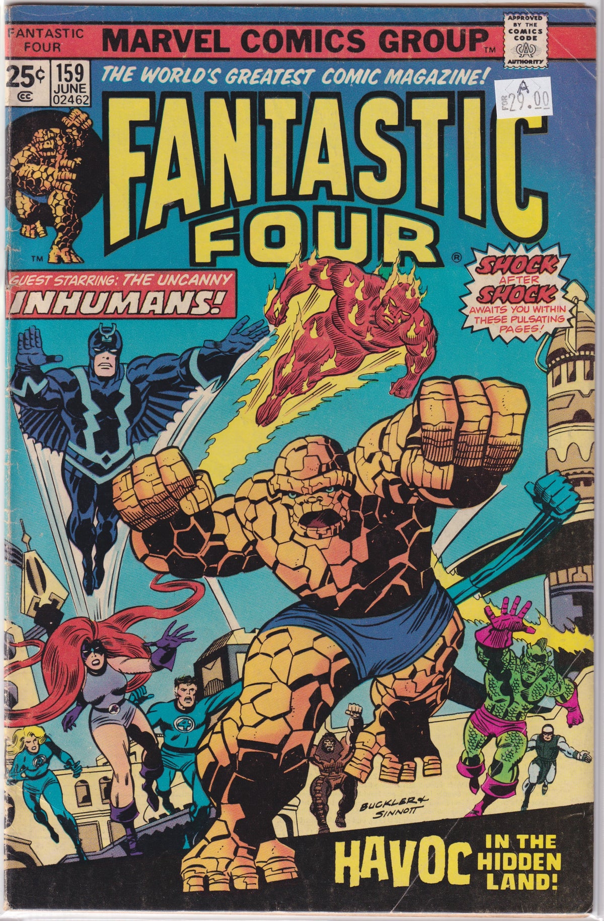 Fantastic Four #150 A