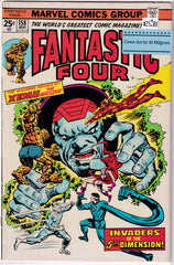 Fantastic Four #158 A