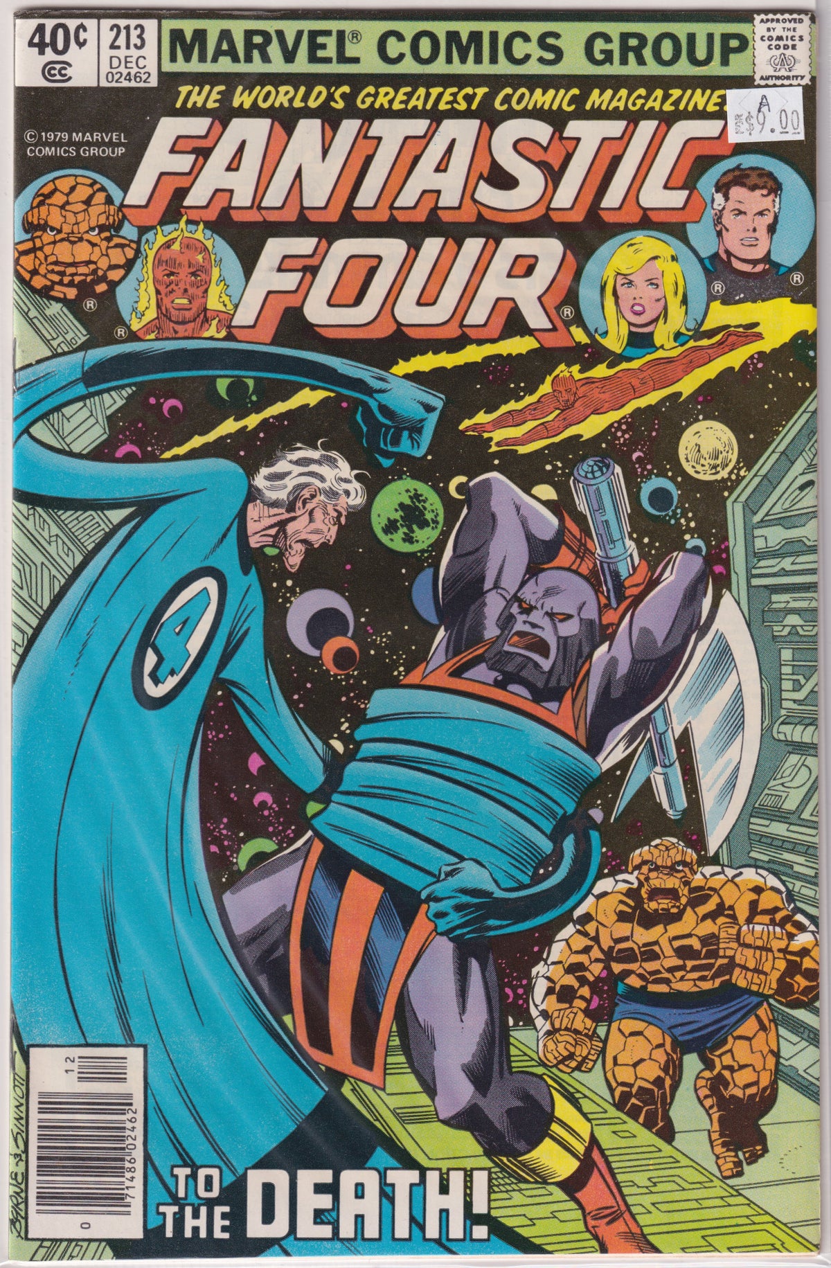 Fantastic Four #213 A