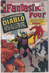 Fantastic Four #30 A