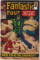 Fantastic Four #61 A