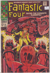 Fantastic Four #81 A