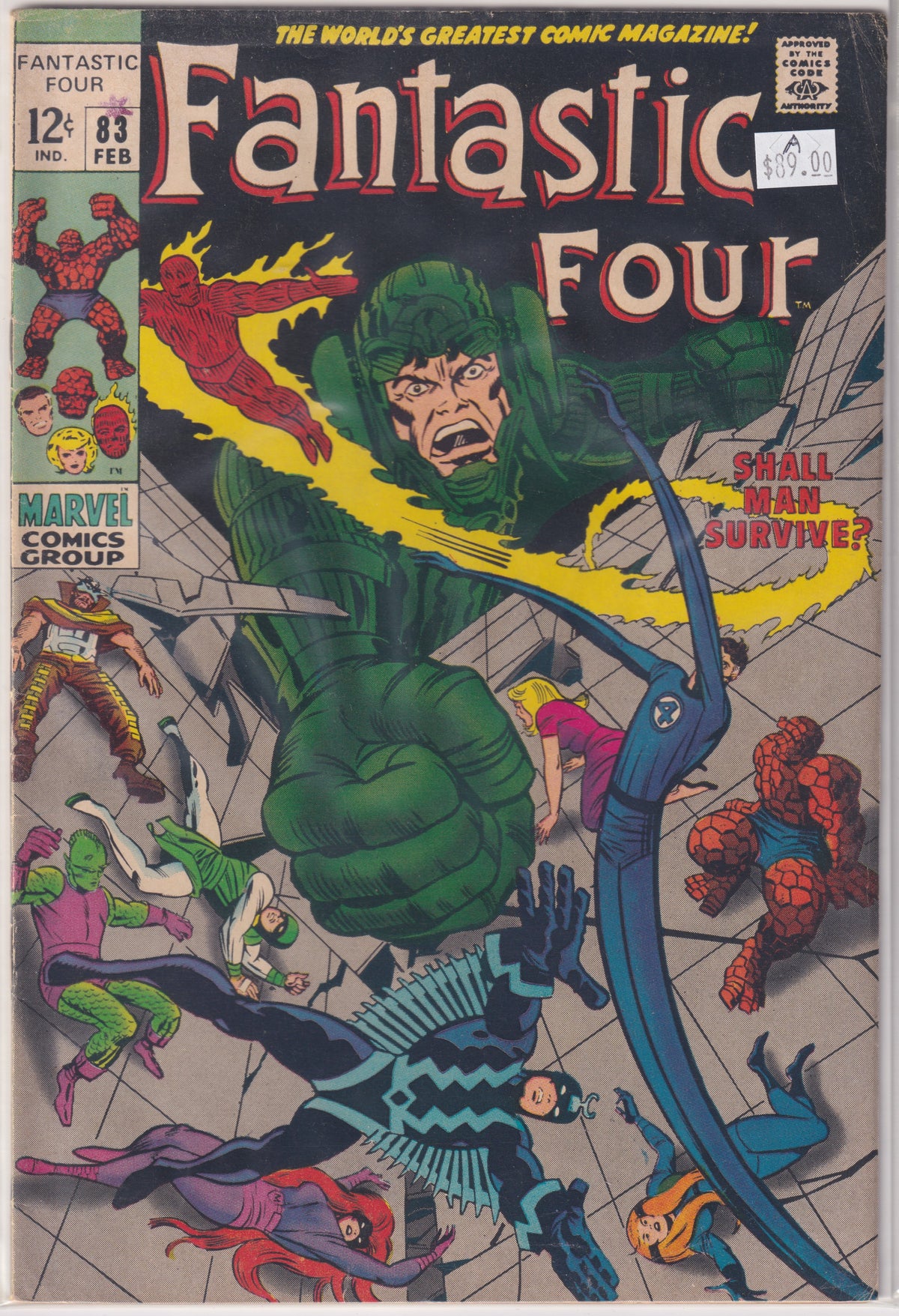 Fantastic Four #83 A