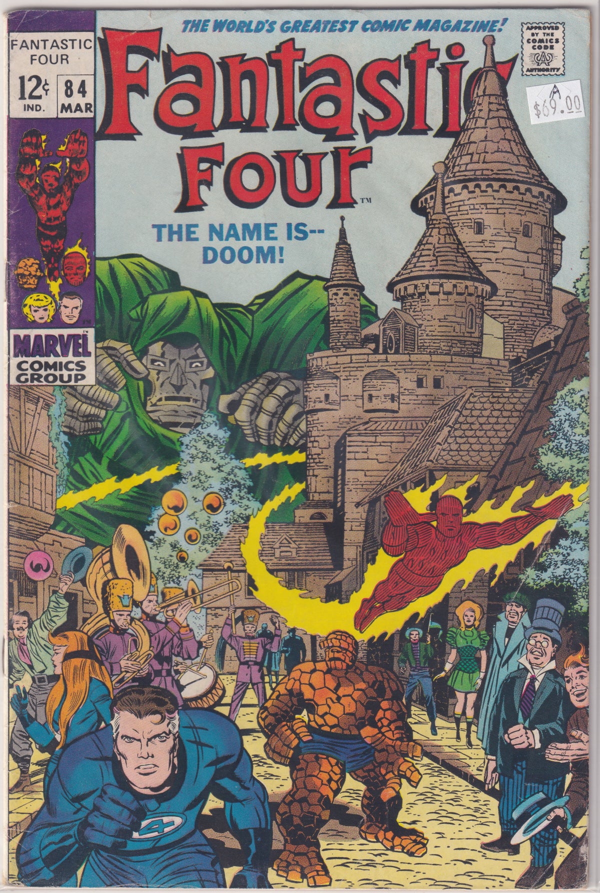 Fantastic Four #84 A