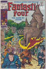 Fantastic Four #84 A