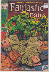 Fantastic Four #85 A