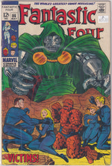 Fantastic Four #86 A