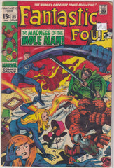 Fantastic Four #89 A