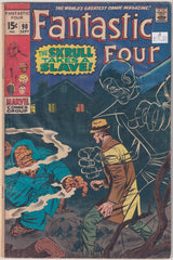 Fantastic Four #90 A