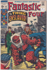 Fantastic Four #91 A