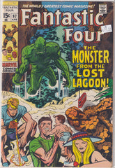 Fantastic Four #97 A