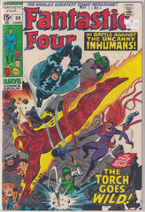Fantastic Four #99 A