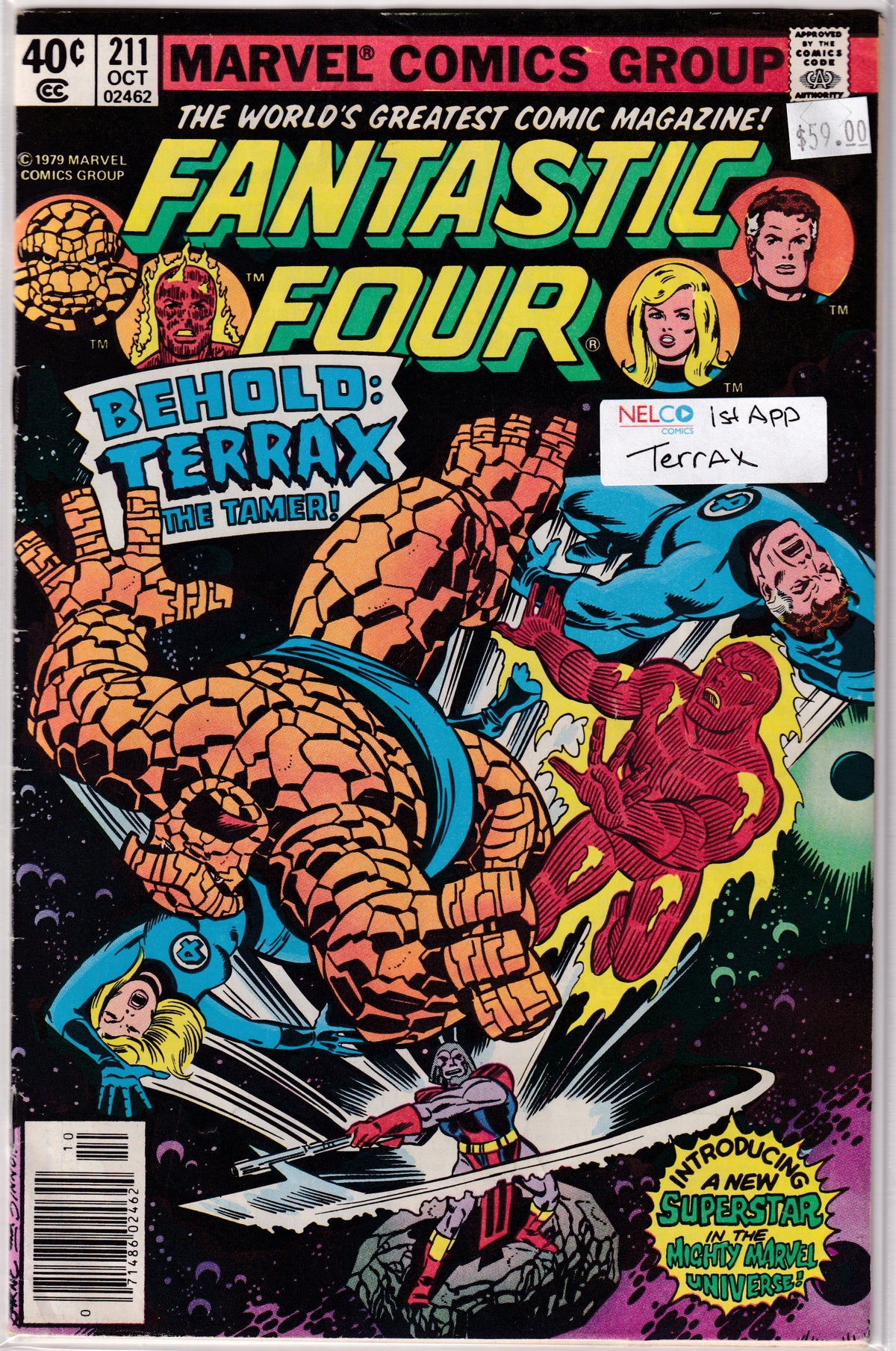 Fantastic Four #211