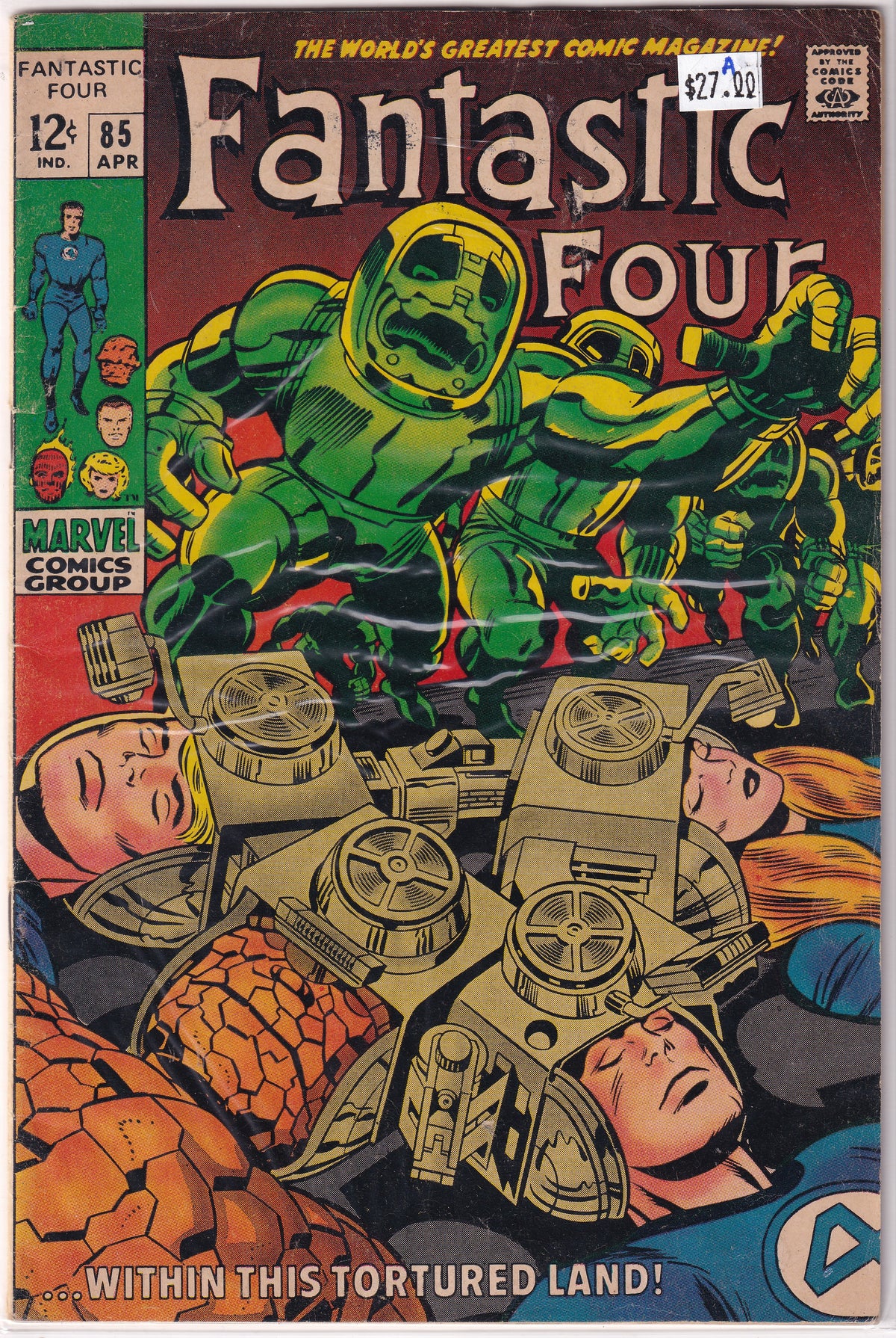 Fantastice Four #85 A