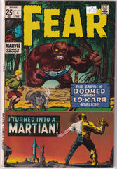 Fear #4 A