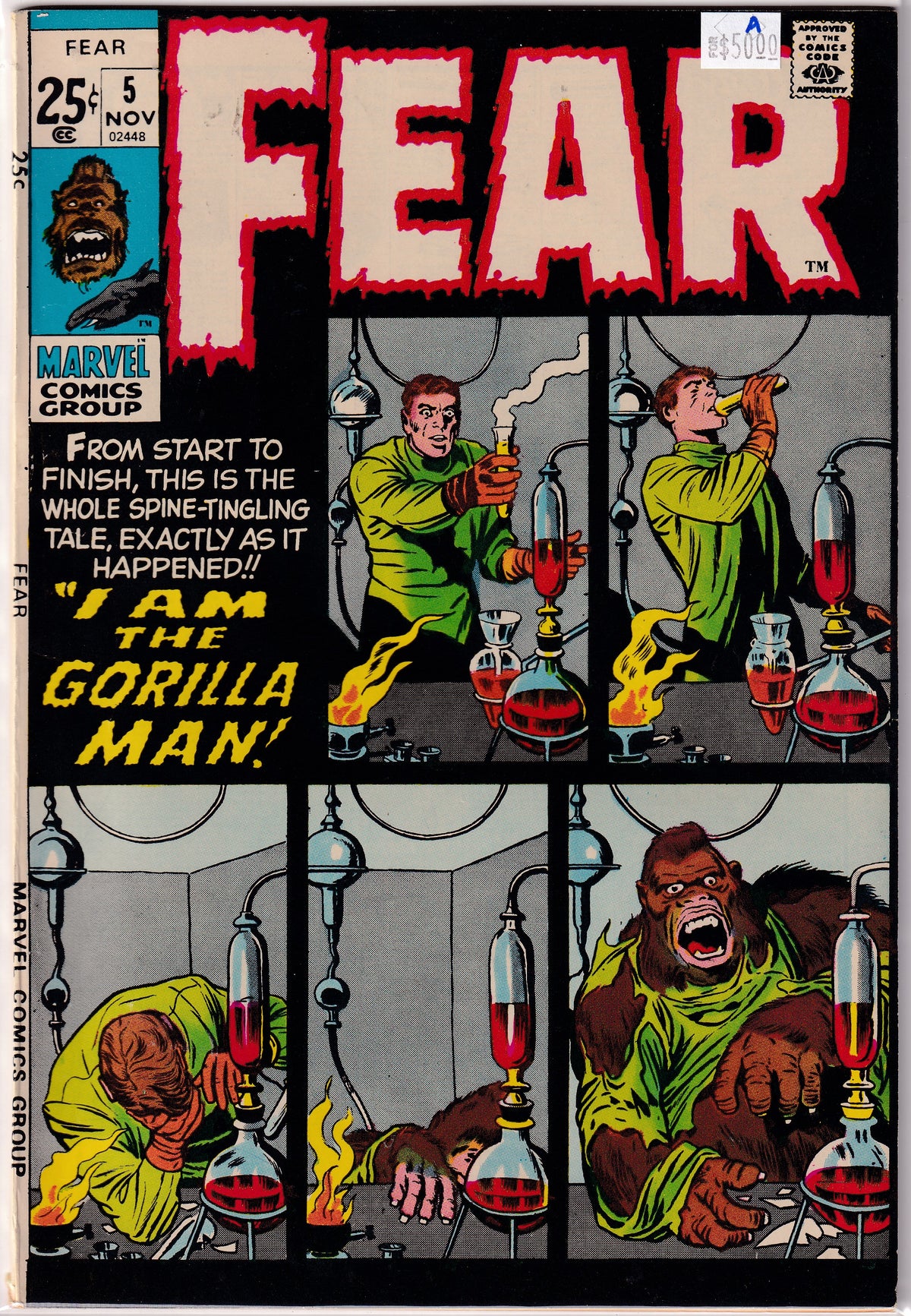 Fear #5 A