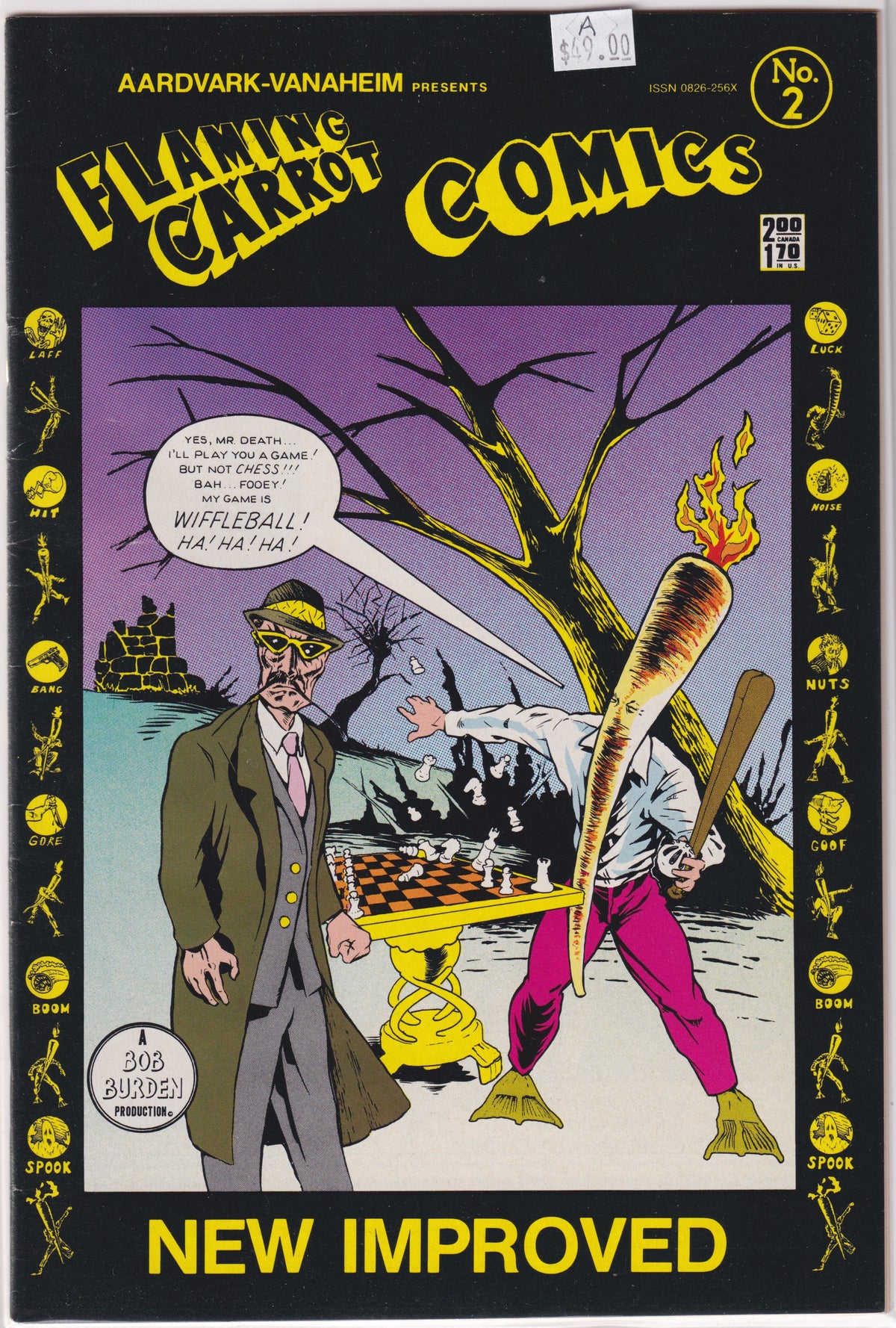 Flaming Carrot #2 A