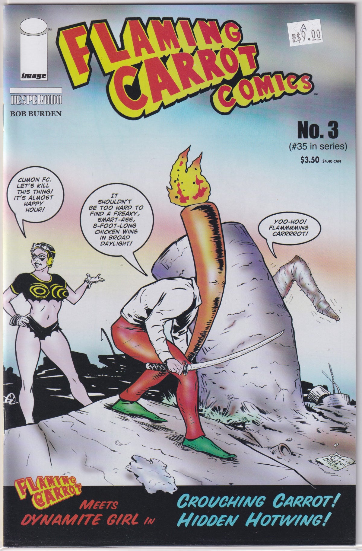 Flaming Carrot #03 A