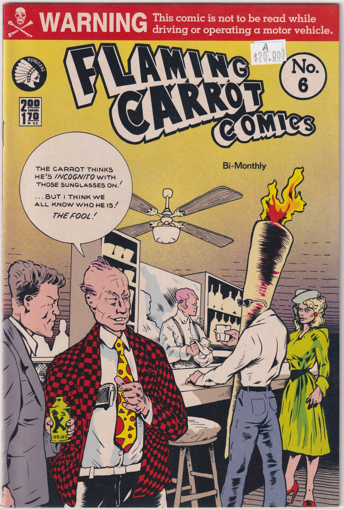 Flaming Carrot #06 A