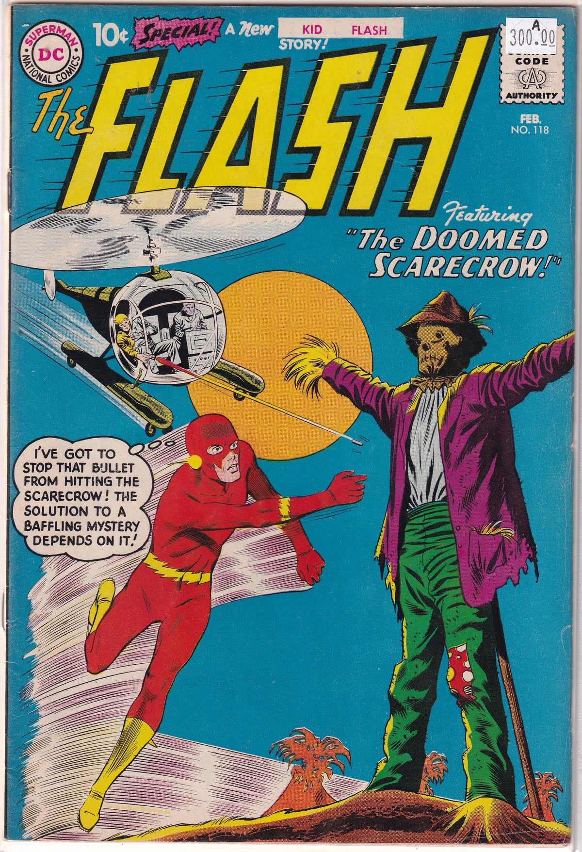 Flash #118 A