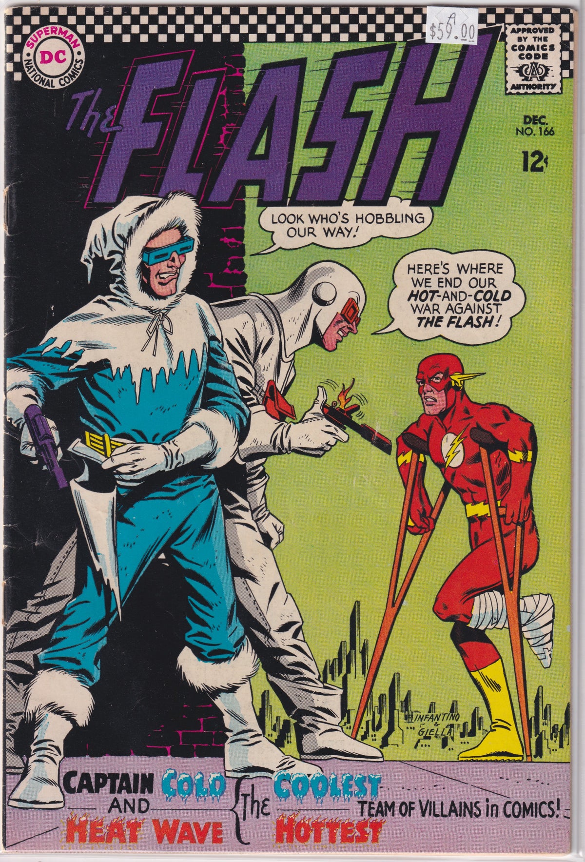 Flash #166 A