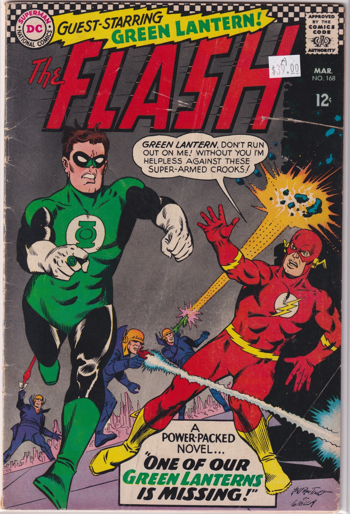 Flash #168 A