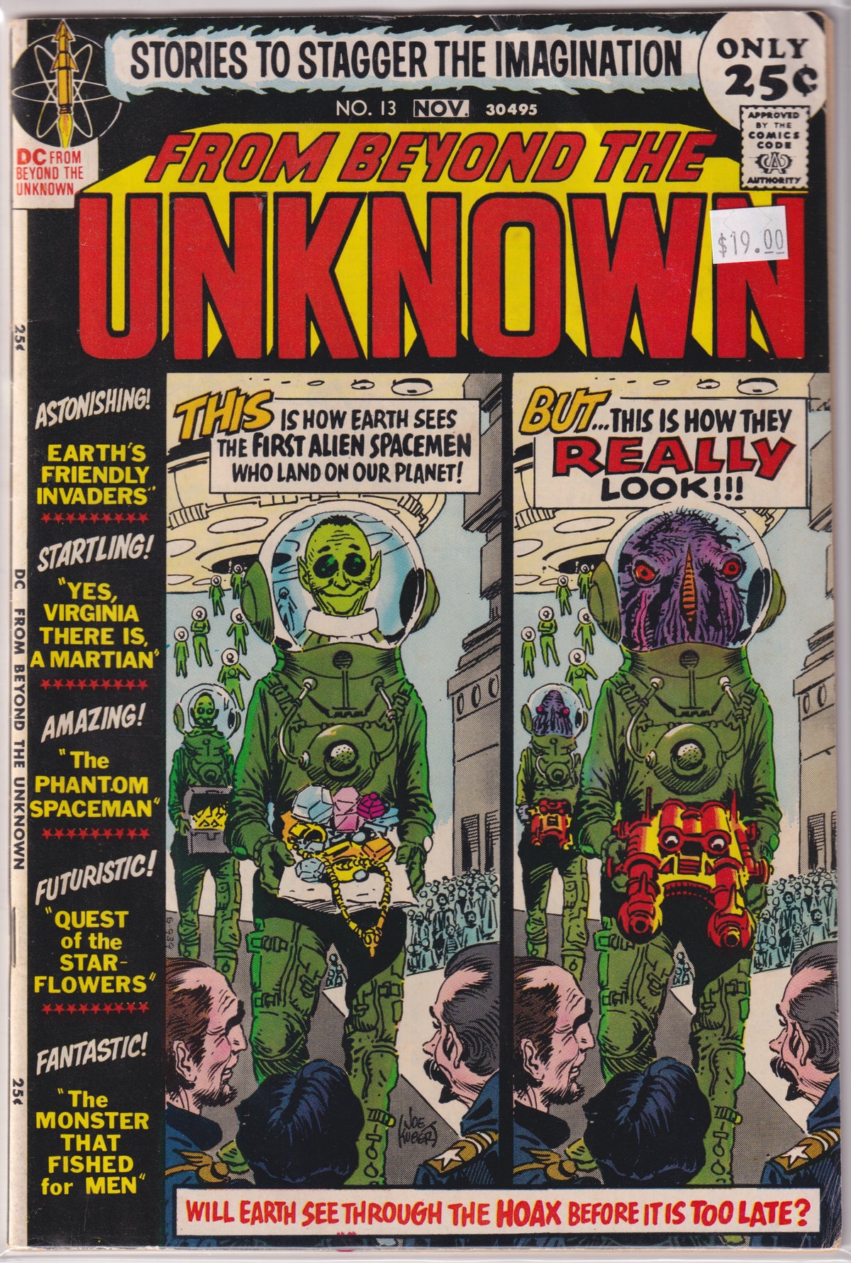 From Beyond The Unknown #13