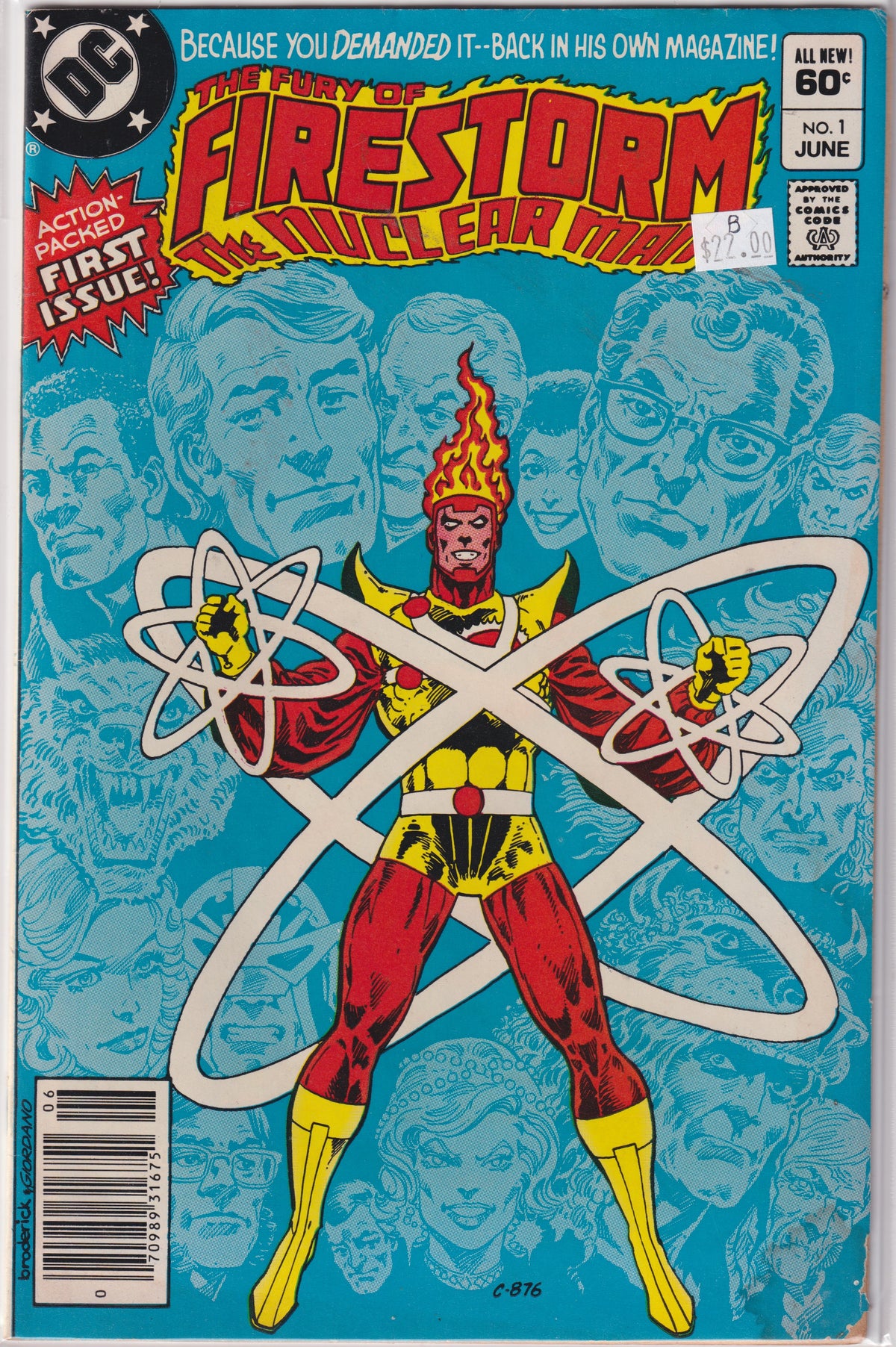 Fury of Firestorm #1 B