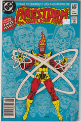 Fury of Firestorm #1 B