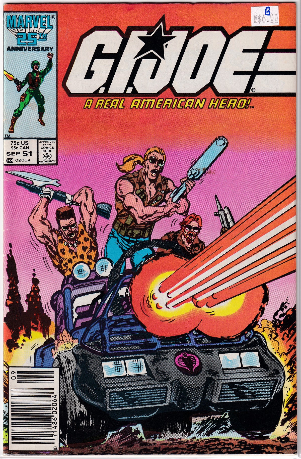 G I Joe #51 B